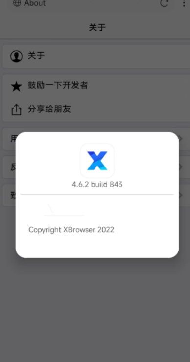 X浏览器v4.6.2 (843)谷歌商店版