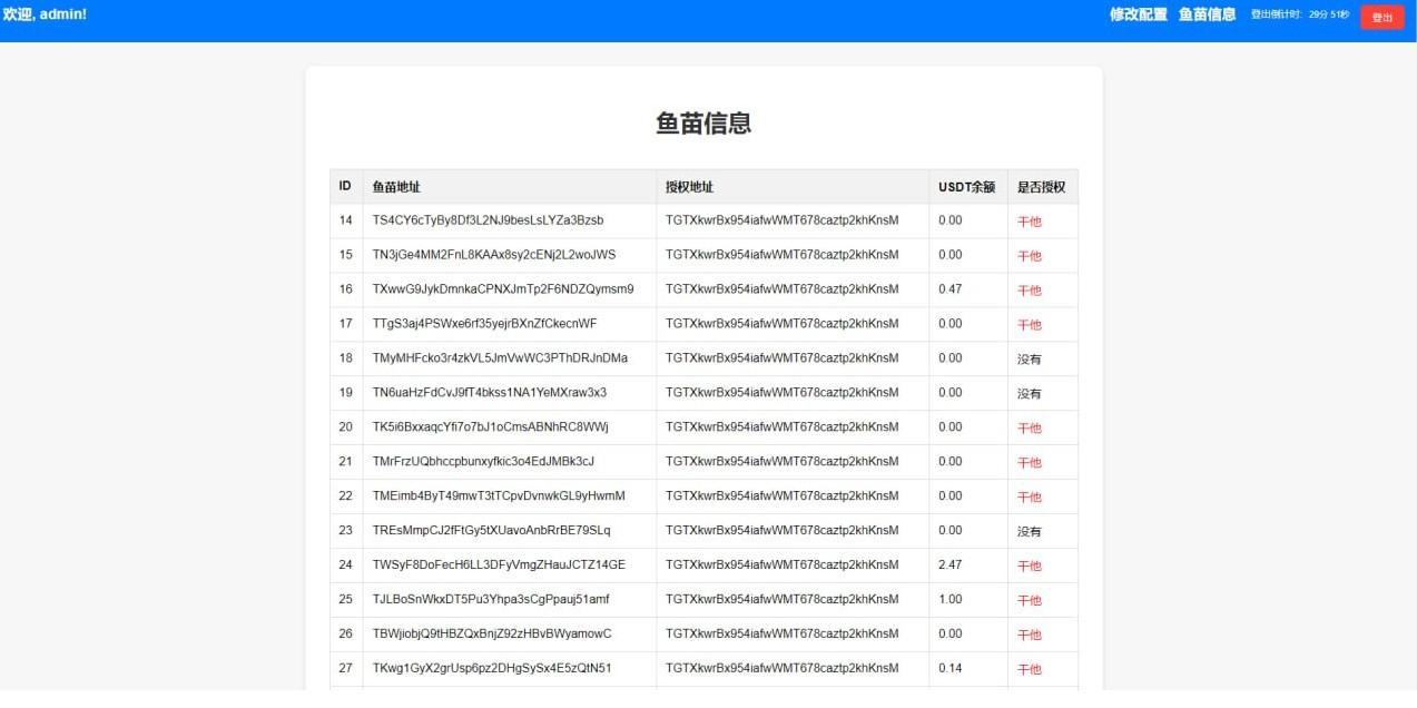 okx转账TRX无提示+合约代码+OKX防封+后台+详细部署说明