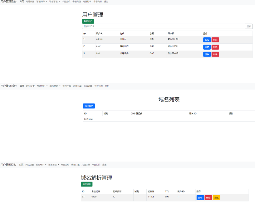 迅风DNS二级域名分发程序开心版 